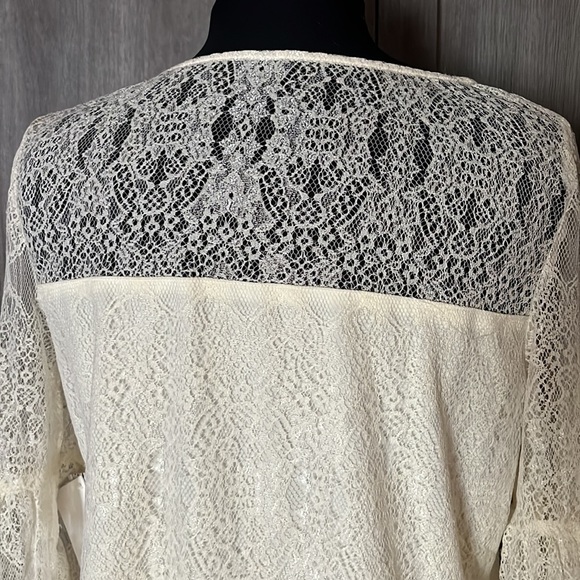 Kensie lace top - Picture 9 of 16